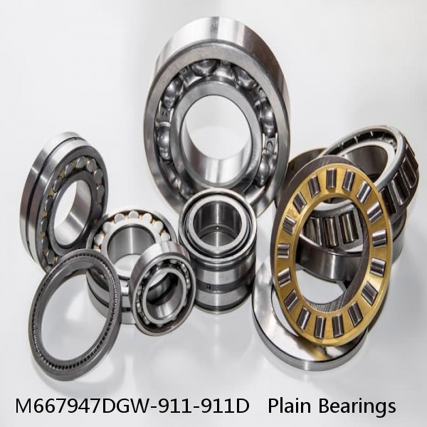 M667947DGW-911-911D   Plain Bearings