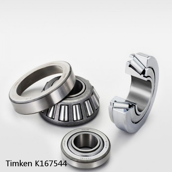 K167544 Timken Tapered Roller Bearings