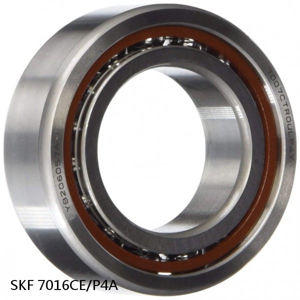 7016CE/P4A SKF Super Precision,Super Precision Bearings,Super Precision Angular Contact,7000 Series,15 Degree Contact Angle