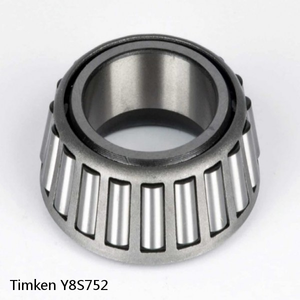 Y8S752 Timken Tapered Roller Bearings #1 small image