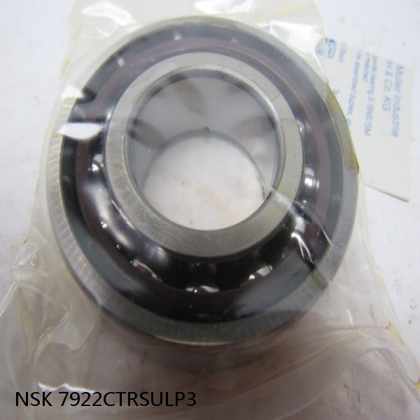 7922CTRSULP3 NSK Super Precision Bearings #1 small image