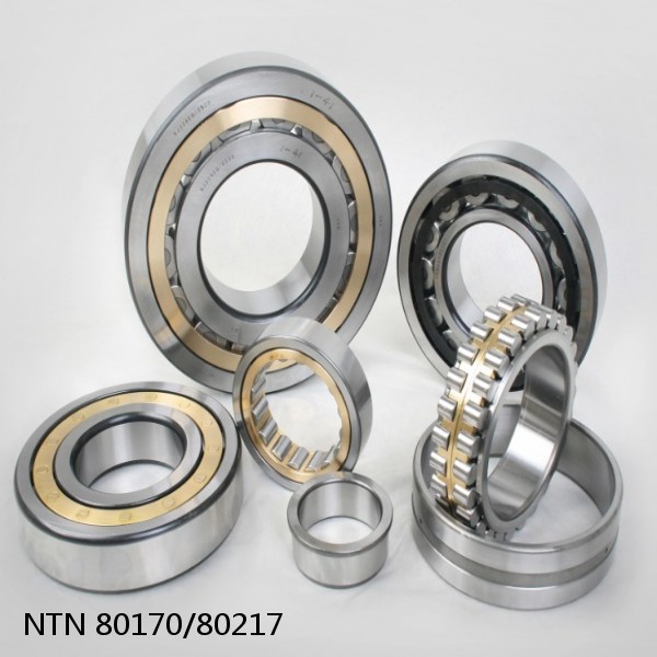 80170/80217 NTN Cylindrical Roller Bearing #1 small image