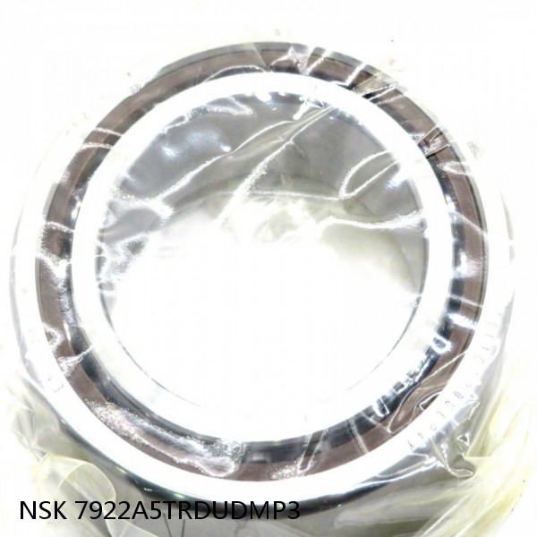 7922A5TRDUDMP3 NSK Super Precision Bearings #1 small image