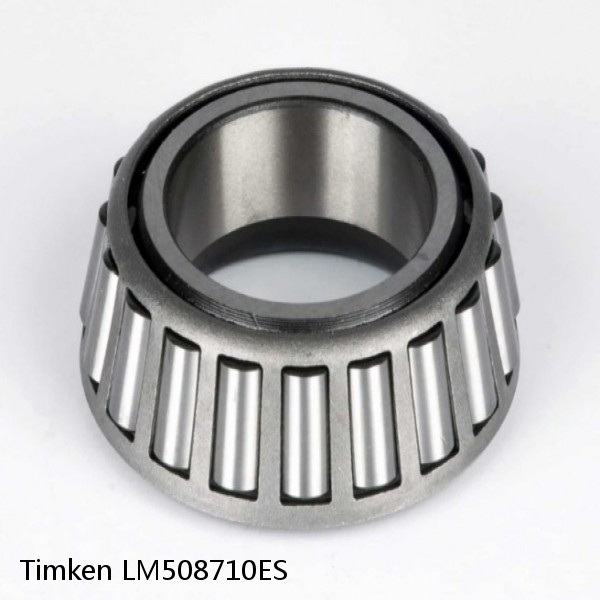 LM508710ES Timken Tapered Roller Bearings #1 small image