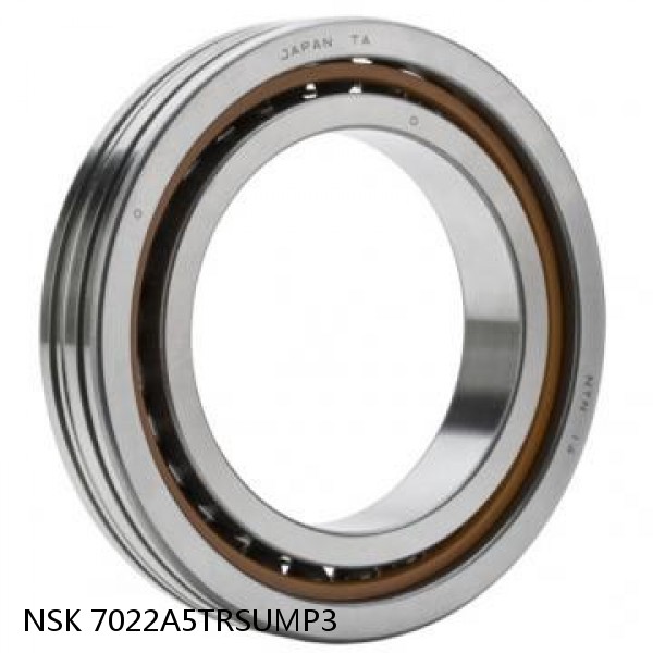 7022A5TRSUMP3 NSK Super Precision Bearings #1 small image