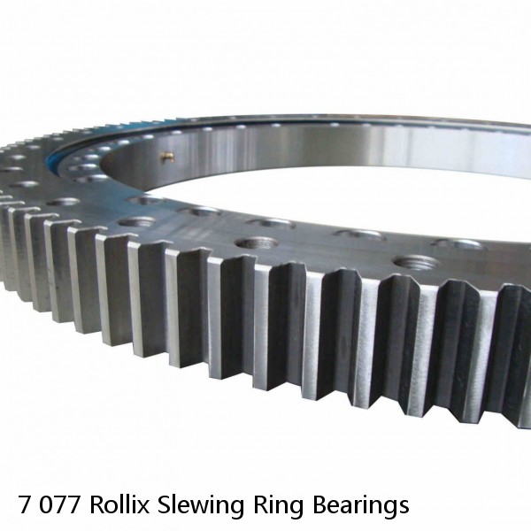 7 077 Rollix Slewing Ring Bearings