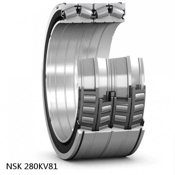 280KV81 NSK Four-Row Tapered Roller Bearing #1 small image