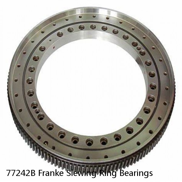 77242B Franke Slewing Ring Bearings #1 small image