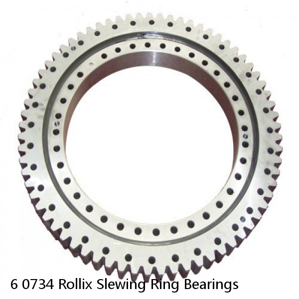 6 0734 Rollix Slewing Ring Bearings #1 small image