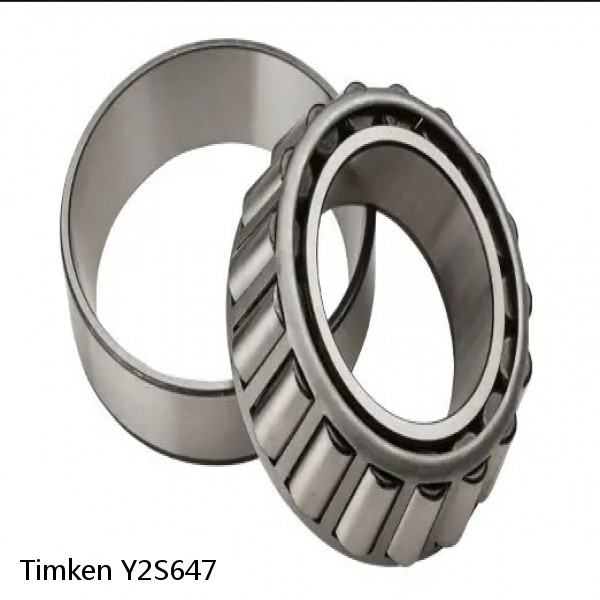 Y2S647 Timken Tapered Roller Bearings #1 small image