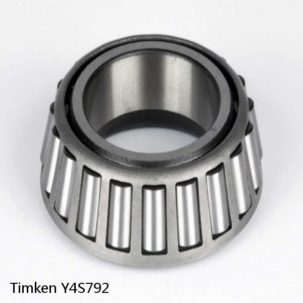 Y4S792 Timken Tapered Roller Bearings #1 small image