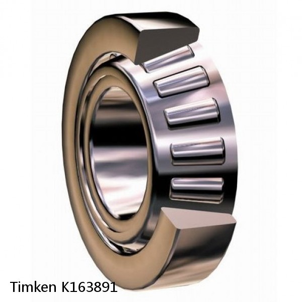 K163891 Timken Tapered Roller Bearings #1 small image