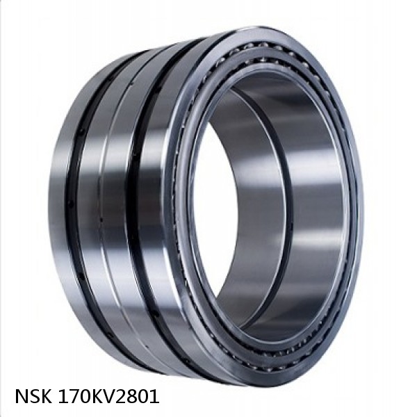 170KV2801 NSK Four-Row Tapered Roller Bearing #1 small image