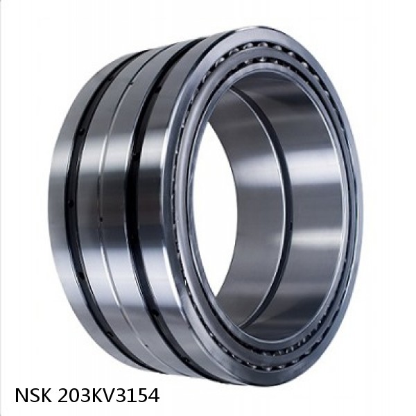 203KV3154 NSK Four-Row Tapered Roller Bearing #1 small image