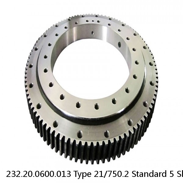 232.20.0600.013 Type 21/750.2 Standard 5 Slewing Ring Bearings #1 image