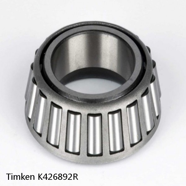 K426892R Timken Tapered Roller Bearings #1 image