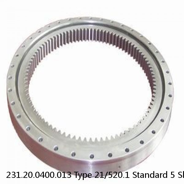 231.20.0400.013 Type 21/520.1 Standard 5 Slewing Ring Bearings #1 image