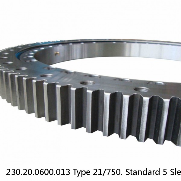 230.20.0600.013 Type 21/750. Standard 5 Slewing Ring Bearings #1 image