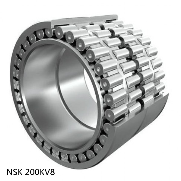 200KV8 NSK Four-Row Tapered Roller Bearing #1 image
