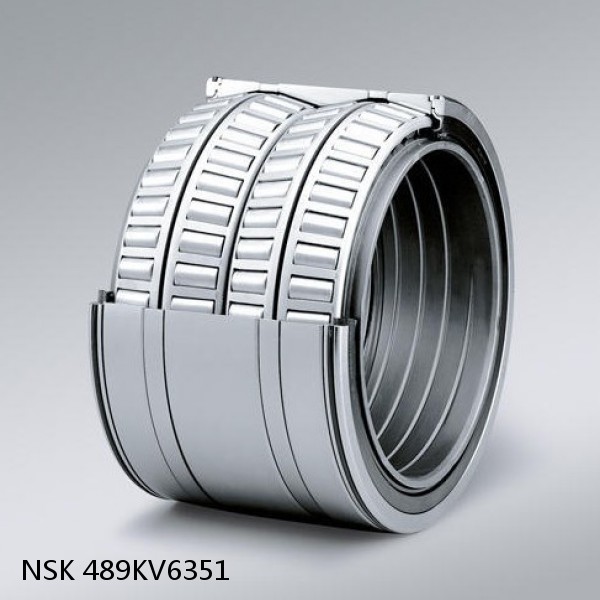 489KV6351 NSK Four-Row Tapered Roller Bearing #1 image