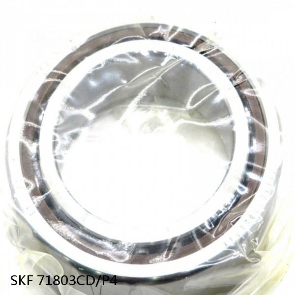 71803CD/P4 SKF Super Precision,Super Precision Bearings,Super Precision Angular Contact,71800 Series,15 Degree Contact Angle #1 image