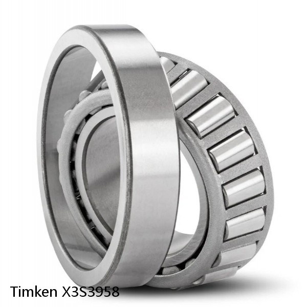 X3S3958 Timken Tapered Roller Bearings #1 image