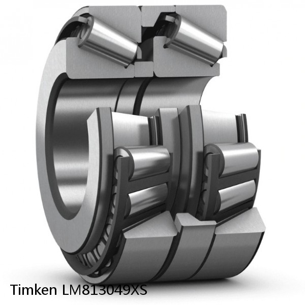 LM813049XS Timken Tapered Roller Bearings #1 image