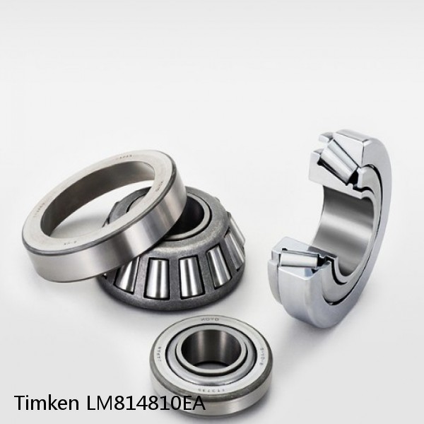 LM814810EA Timken Tapered Roller Bearings #1 image