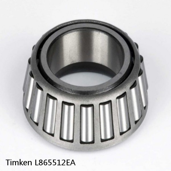 L865512EA Timken Tapered Roller Bearings #1 image