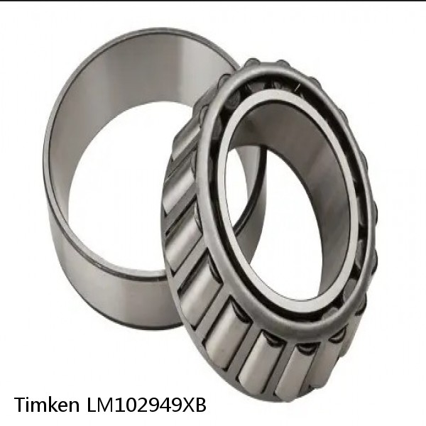 LM102949XB Timken Tapered Roller Bearings #1 image