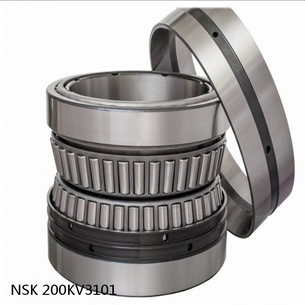 200KV3101 NSK Four-Row Tapered Roller Bearing #1 image