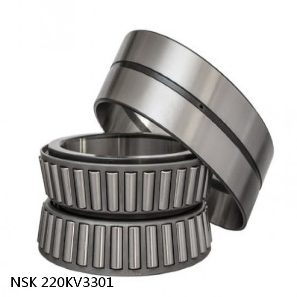220KV3301 NSK Four-Row Tapered Roller Bearing #1 image