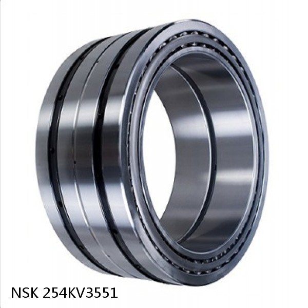 254KV3551 NSK Four-Row Tapered Roller Bearing #1 image