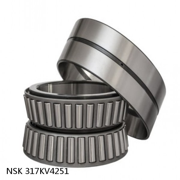 317KV4251 NSK Four-Row Tapered Roller Bearing #1 image