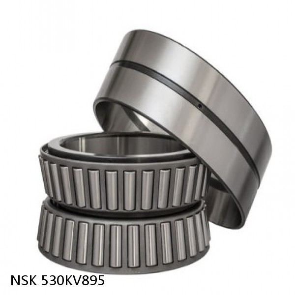 530KV895 NSK Four-Row Tapered Roller Bearing #1 image